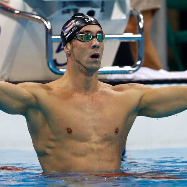 The Re-Introduction Of Michael Phelps
