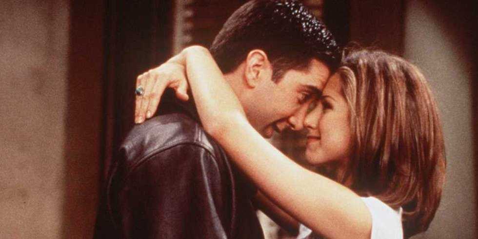 Why Ross And Rachel Are Not #RelationshipGoals