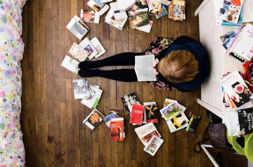 10 Things All Bookworms Will Relate To