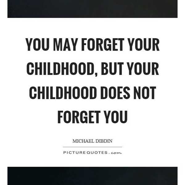 Remembering Your Eight Year Old Self