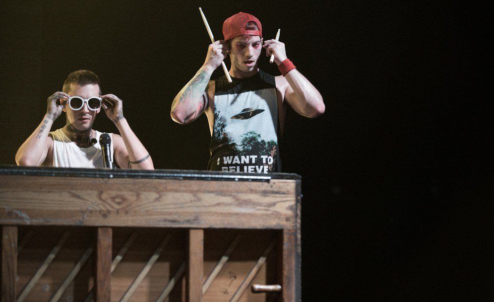Twenty One Pilots Take On Madison Square Garden
