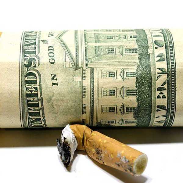 Pennsylvania's New +$1 Per Pack Tobacco Tax Is Up In Smoke