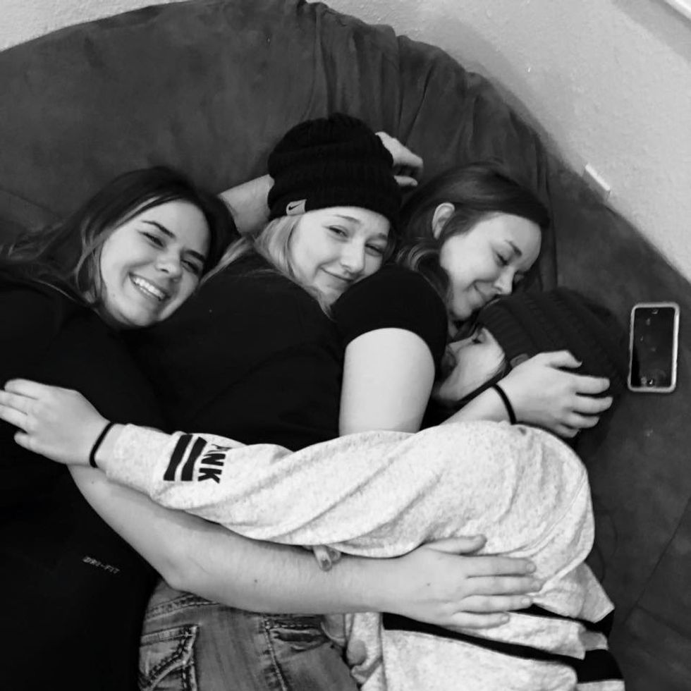 Thank God For The Women Who Keep Me Sane