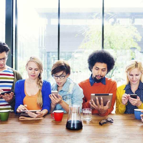 The Benefits And Perils Of Social Media