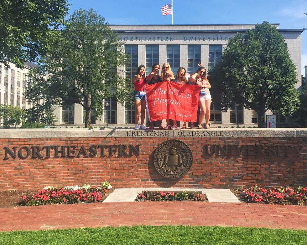 A Freshman Abroad Can It Be True?