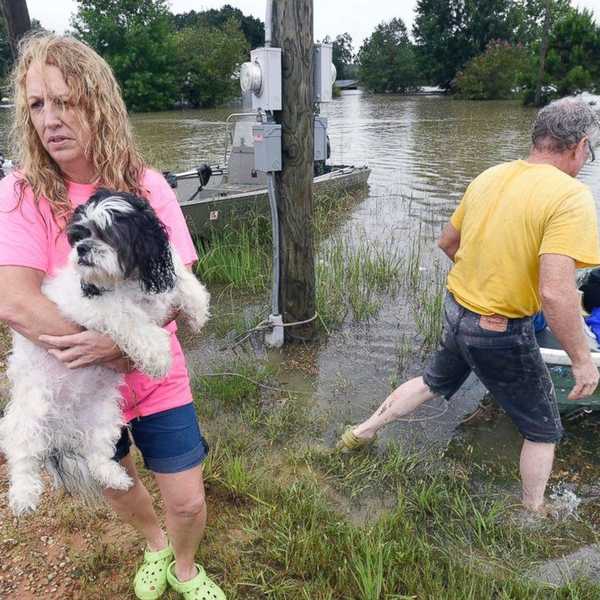 The Historic Louisiana Floods