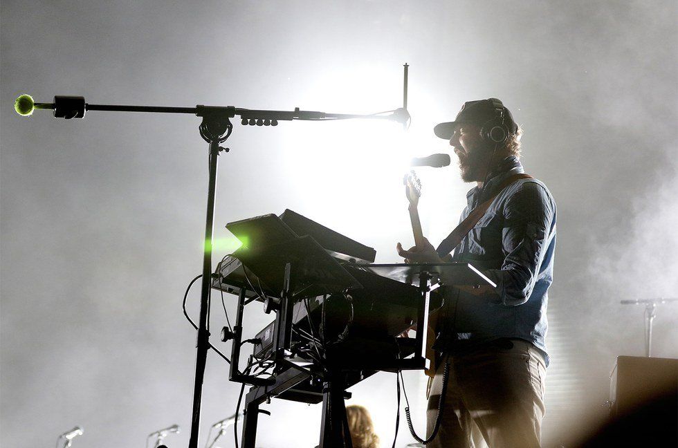 'Eaux Claires' Music Festival Dazzles Amid Raindrops