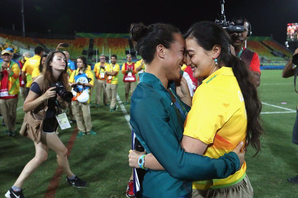 Love Wins in Women's Rugby Finals