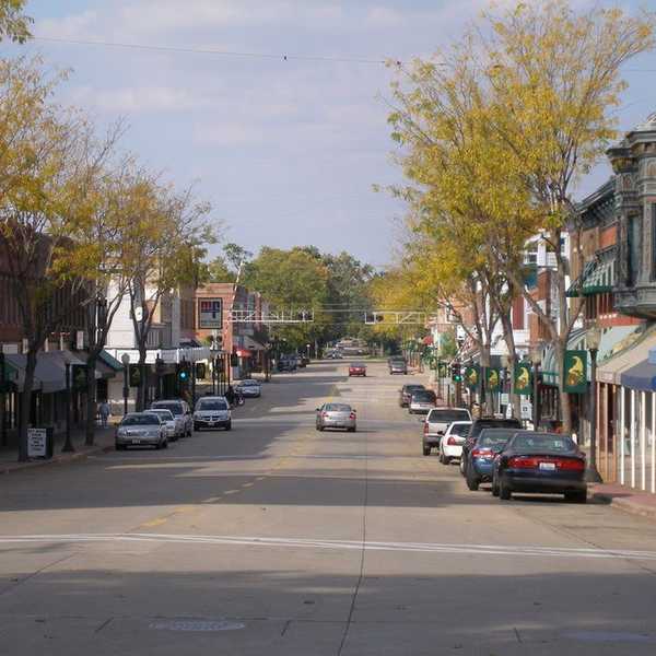 Small Town U.S.A
