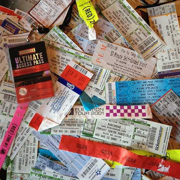 Why I See Bands Multiple Times