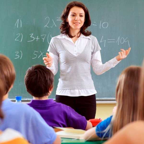 I'm Thankful For The Good Teachers