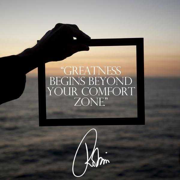 Life Begins At The End Of Your Comfort Zone