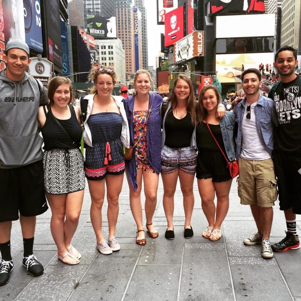 Please, Pay Attention To Those People