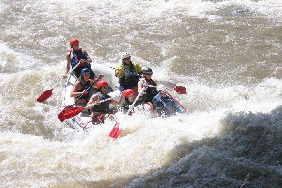 America’s Best Rafting Rivers
