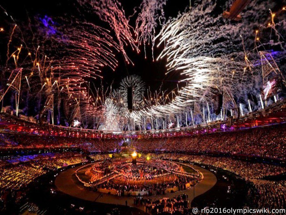 The Olympics And Human Reverie