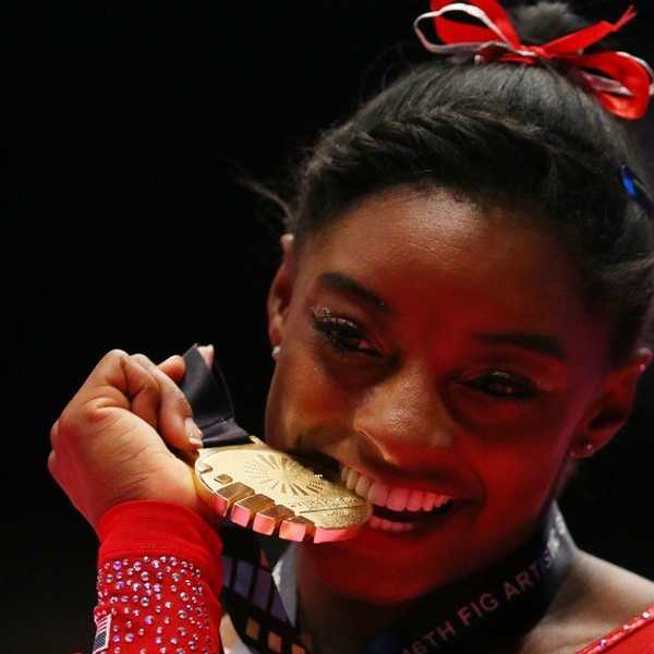 Simone Biles Has Tumbled Into The Spotlight