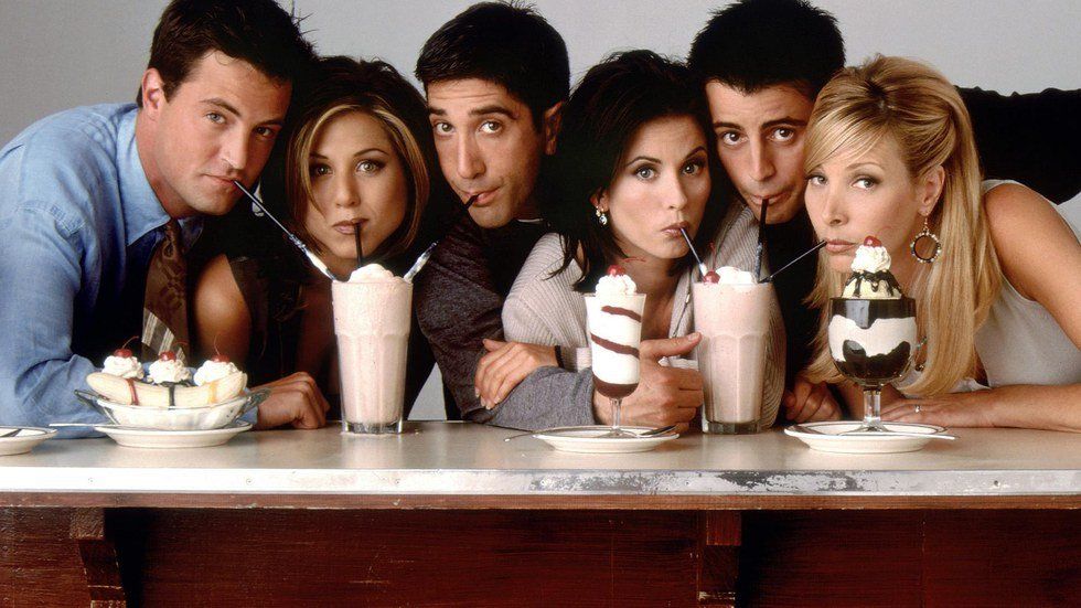College As Told By 'Friends'