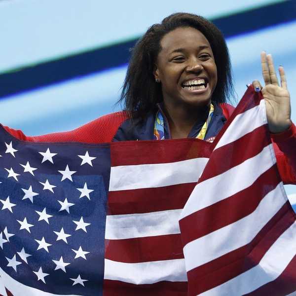 Why Simone Manuel's Post Interview Comments Are Everything