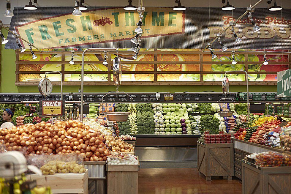 Things Learned In Fresh Thyme