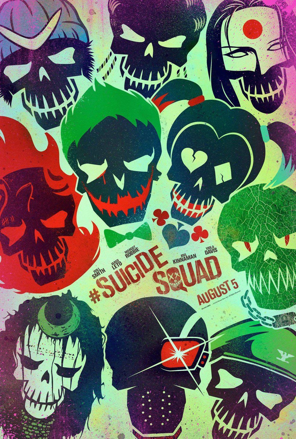 A Review Of "Suicide Squad" -- A Bad Rendition Of The Comics