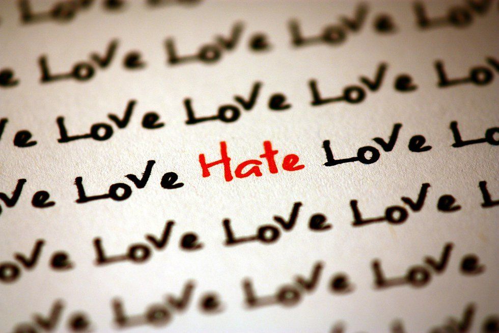 Hate Is Taught, Love Is Not