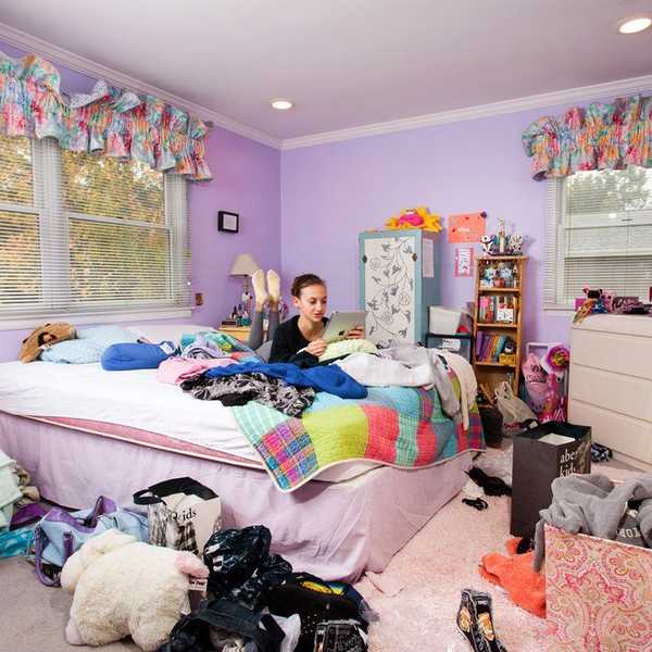 Cleaning Out Your Room 101