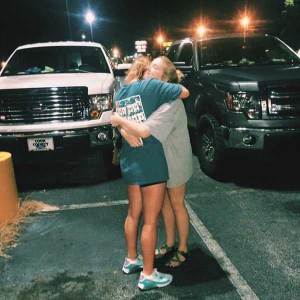 To The Girl Losing A Friend To A College