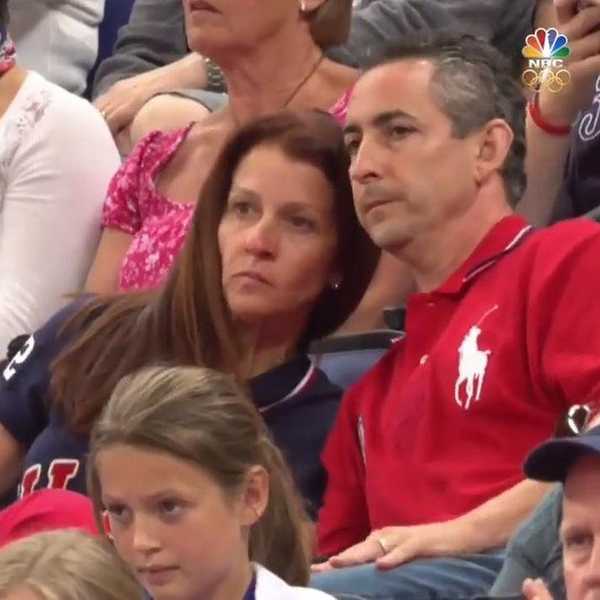 11 Back To School Problems Told By Aly Raisman's Parents