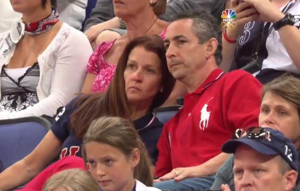 11 Back To School Problems Told By Aly Raisman's Parents