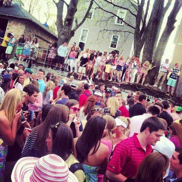 Learning how to adapt to the new world that is College.