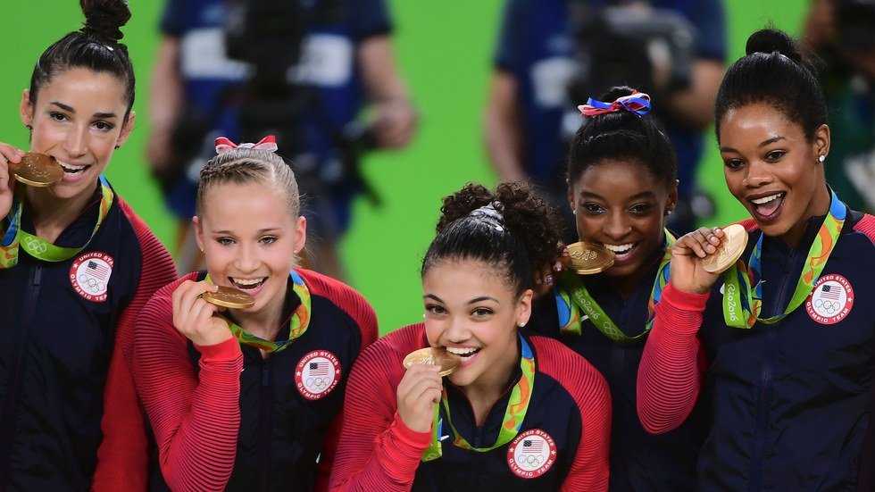 The Olympics Are Providing Young Girls With Inspirational Role Models