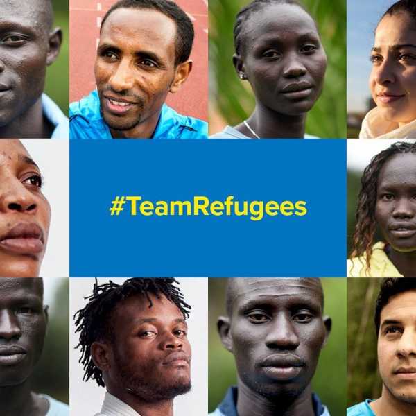 Spotlight On The Olympic Refugee Team