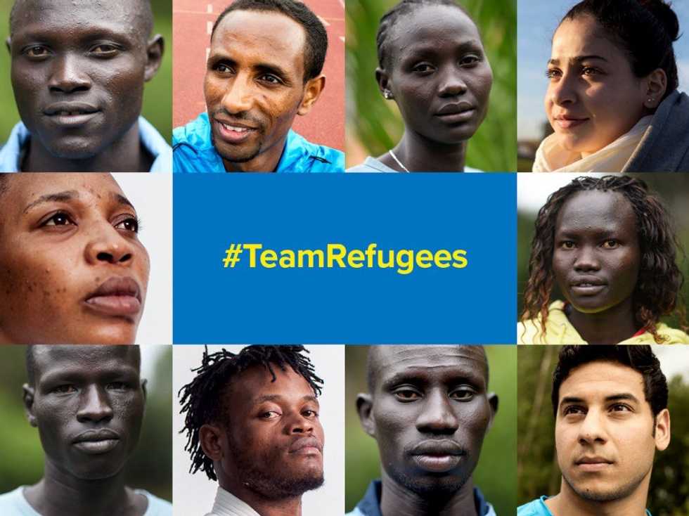 Spotlight On The Olympic Refugee Team