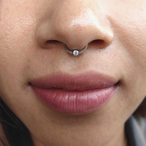 Yes, I Have My Septum Pierced, No I Don't Want Your Opinion