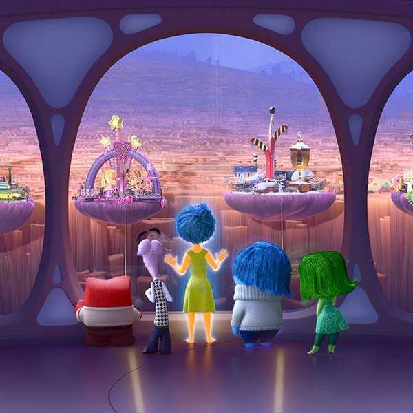 Saying Goodbye To Freshmen Year As Told By "Inside Out"
