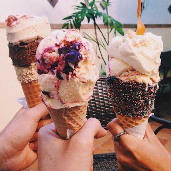 Ice Cream: It's Never a Bad Choice