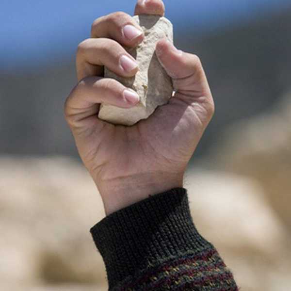 Let He Who Be Without Sin Cast The First Stone