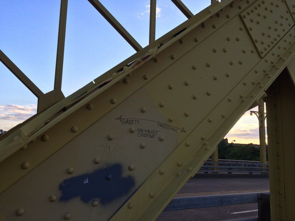 Graffiti's Cool — Except When It's Hate-Fueled