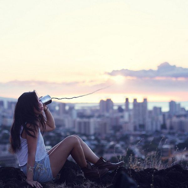 Thank You For Always Being There Despite The Miles Between Us