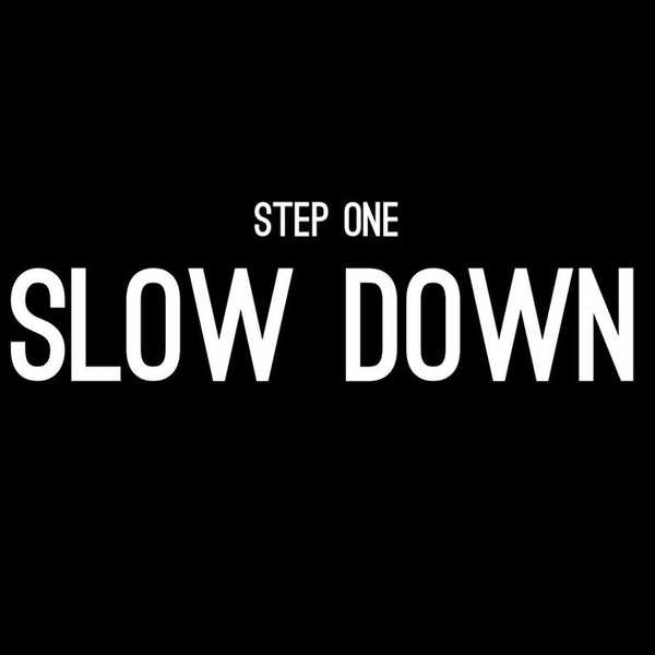 Resolve To Eliminate Hurry In Your Life