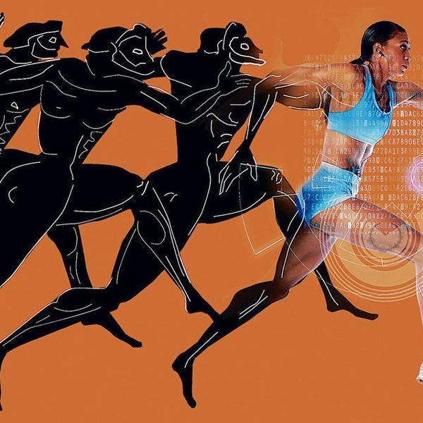 Are The Olympics Anything Like What They Were In Ancient Greece?
