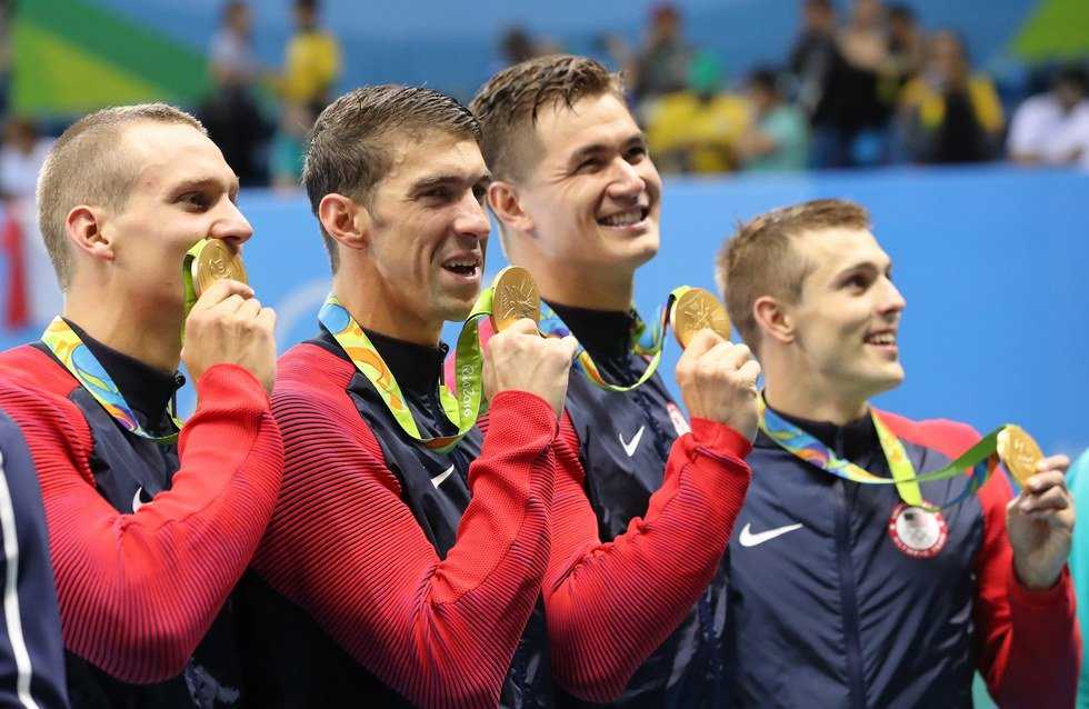 10 Reasons The USA Olympic Men's Swim Team Is Bae