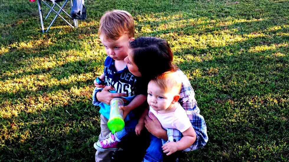 The Joys Of Being An Aunt At An Early Age