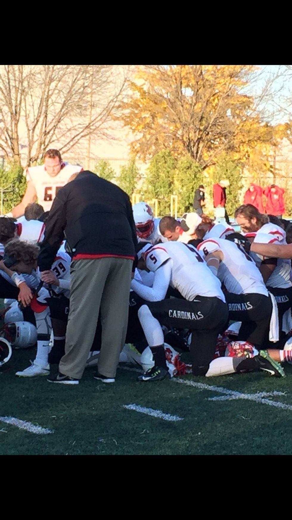 5 Thoughts During Fall Football Camp