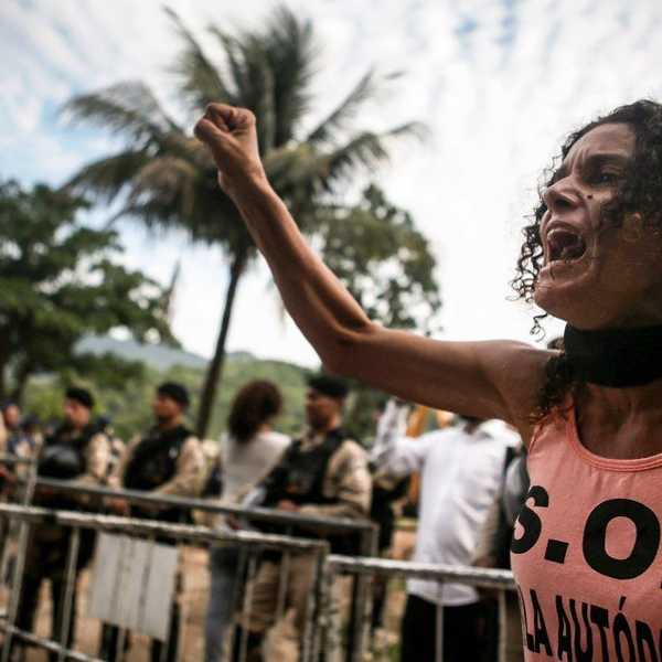 The Olympics Take Priority Over Brazilian Lives