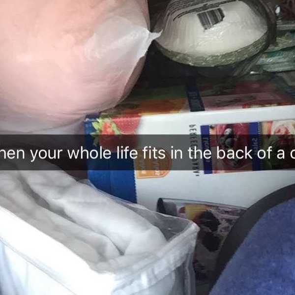 Move-In Day: Round Two