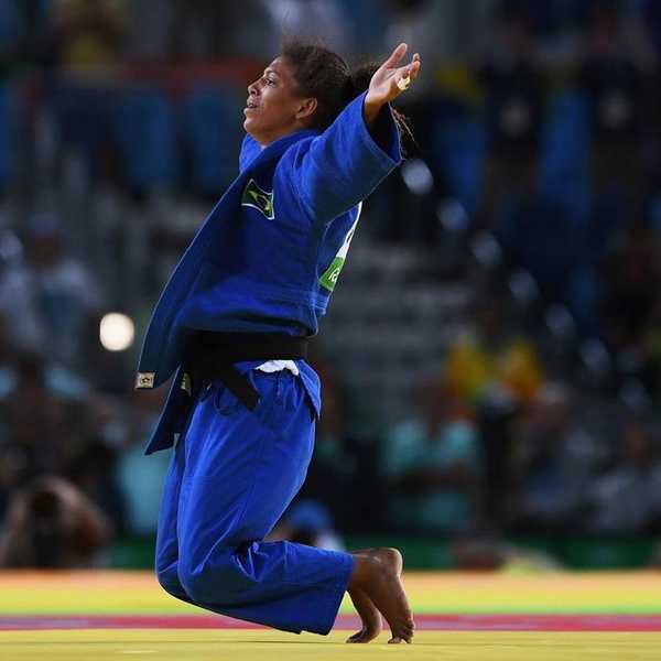 Let Me Introduce You To Rafaela Silva