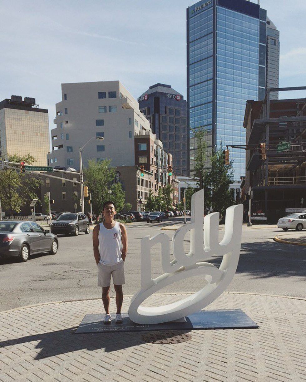 From California To Indiana: A College Student Who Took A Chance In An Unfamiliar Place