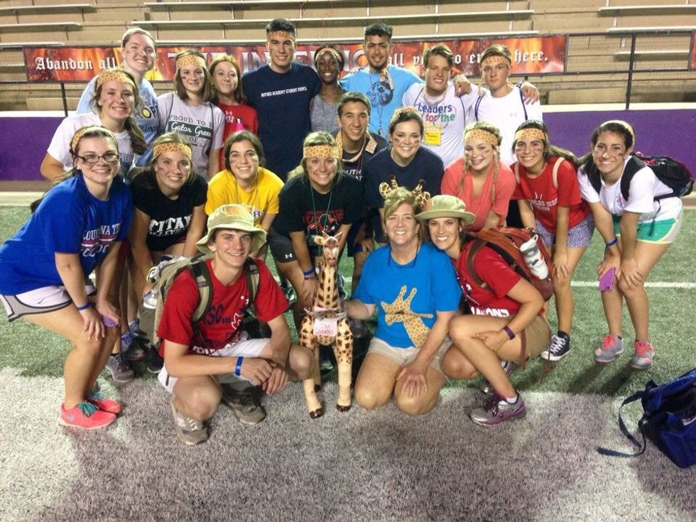 Open Letter To High School Freshmen