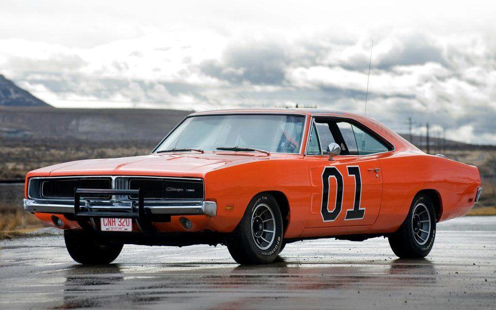 The Thrill Of Old American Muscle Cars